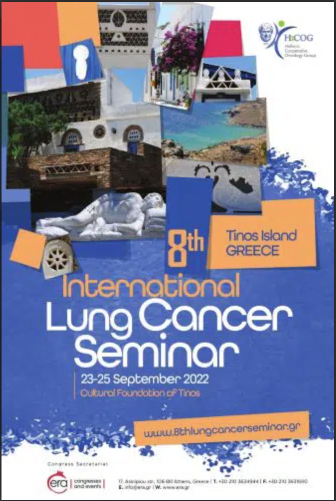 8th Lung Cancer Seminar 2022 – Tinos