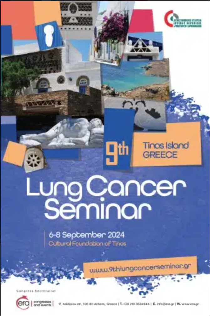 9th Lung Cancer Seminar 2024 – Tinos