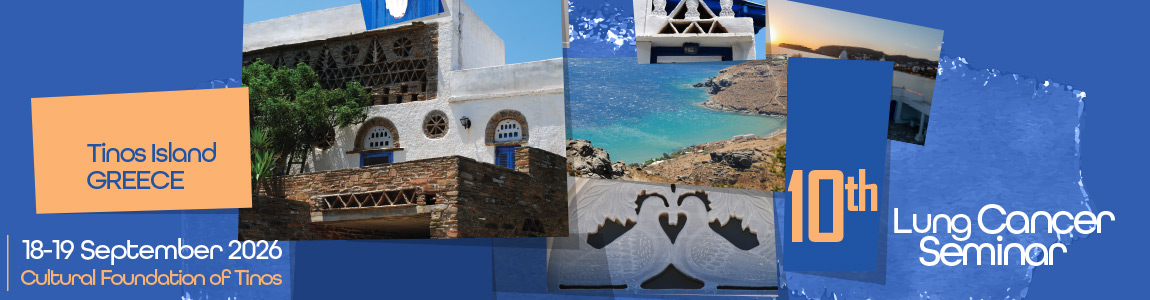 10th Lung Cancer Seminar 2026 – Tinos
